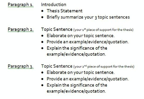 Academic argument essay example